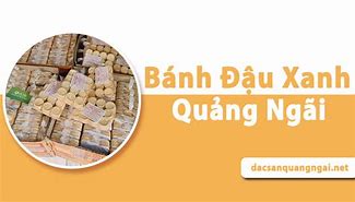 Bánh Đậu Xanh Nướng Quảng Ngãi