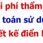 Chi Phí Thẩm Định Giá Thiết Bị Trong Dự Án