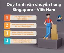 Dịch Vụ Gửi Hàng Từ Singapore Về Việt Nam