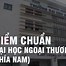 Điểm Chuẩn Ngoại Thương Hồ Chí Minh 2024