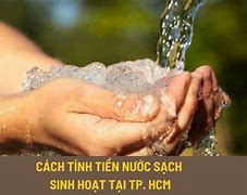 Giá Nước Sinh Hoạt Tại Tp Hcm