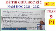 Học Online Lớp 9 Môn Toán 2024 Tphcm Online