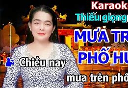 Karaoke Mưa Trên Phố Huế Minh Cảnh