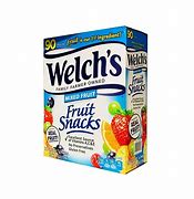 Kẹo Dẻo Trái Cây Mỹ Welch'S Fruit Snacks - 90 Gói Nhỏ