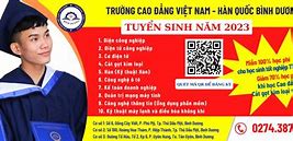 Trường Trung Cấp Nghề Bình Dương Tuyển Sinh 2024