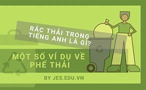 Xả Thải Tiếng Anh